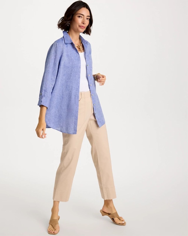 No Iron Linen Tunic - image 2